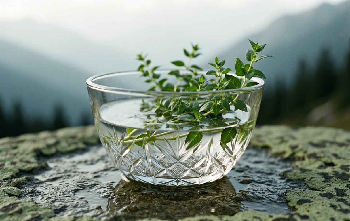 Alpine Wasserlandschaft