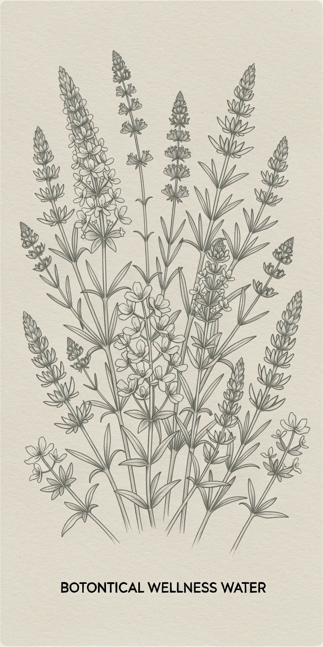 Botanische Zeichnung